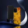 Study In Orange One - Tough Mobile Phone Case - Image 51