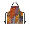 Dancing by the Window (6)  - Apron - Image 2