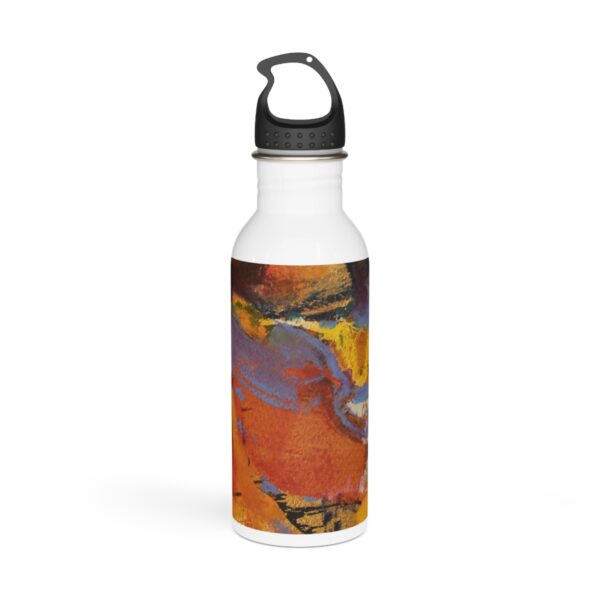 Dancing by the Window (6) - Stainless Steel Water Bottle