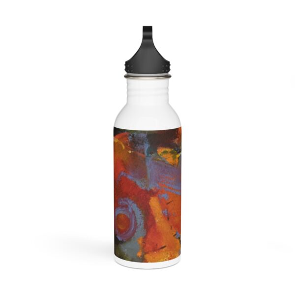 Dancing by the Window (6) - Stainless Steel Water Bottle - Image 2