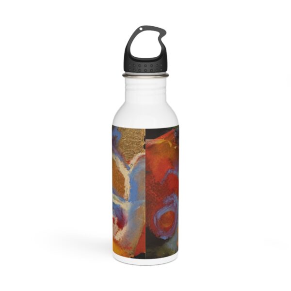 Dancing by the Window (6) - Stainless Steel Water Bottle - Image 3