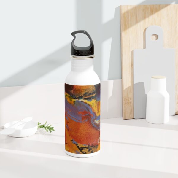 Dancing by the Window (6) - Stainless Steel Water Bottle - Image 8