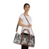 Last Supper - Vegan Leather Travel Bag - Image 7