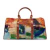 Believe Your Eyes - Vegan Leather Travel Bag