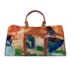 Believe Your Eyes - Vegan Leather Travel Bag - Image 2