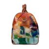 Believe Your Eyes - Vegan Leather Travel Bag - Image 4