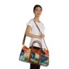 Believe Your Eyes - Vegan Leather Travel Bag - Image 7
