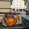 Nestled I - Vegan Leather Travel Bag - Image 8