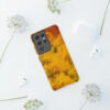 Study In Orange One - Tough Mobile Phone Case - Image 67