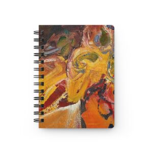 Spiral Bound Journal/Notebook, Lined, 5x7, Creative Writing or Daily Journal, Gift for Writers - Breaking Through