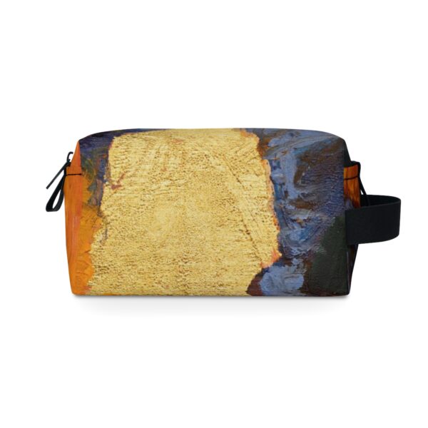 In Full Song - Vibrant Artisan Toiletry Bag - Multipurpose Travel and Cosmetic Pouch