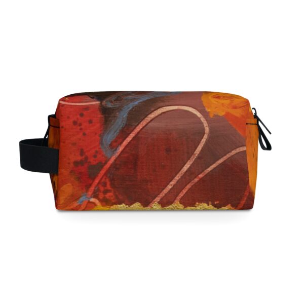 In Full Song - Vibrant Artisan Toiletry Bag - Multipurpose Travel and Cosmetic Pouch - Image 2