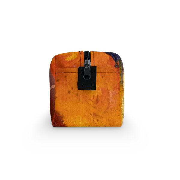 In Full Song - Vibrant Artisan Toiletry Bag - Multipurpose Travel and Cosmetic Pouch - Image 3