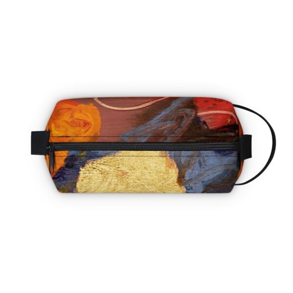 In Full Song - Vibrant Artisan Toiletry Bag - Multipurpose Travel and Cosmetic Pouch - Image 5