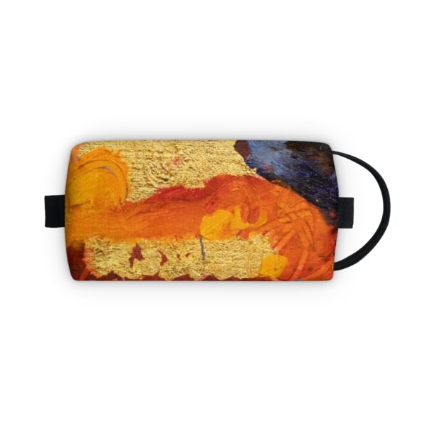 In Full Song - Vibrant Artisan Toiletry Bag - Multipurpose Travel and Cosmetic Pouch - Image 6