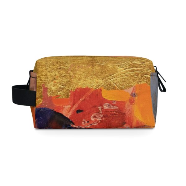 Fruitful Investigation - Vibrant Artisan Toiletry Bag - Multipurpose Travel and Cosmetic Pouch - Image 2