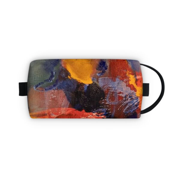 Fruitful Investigation - Vibrant Artisan Toiletry Bag - Multipurpose Travel and Cosmetic Pouch - Image 6