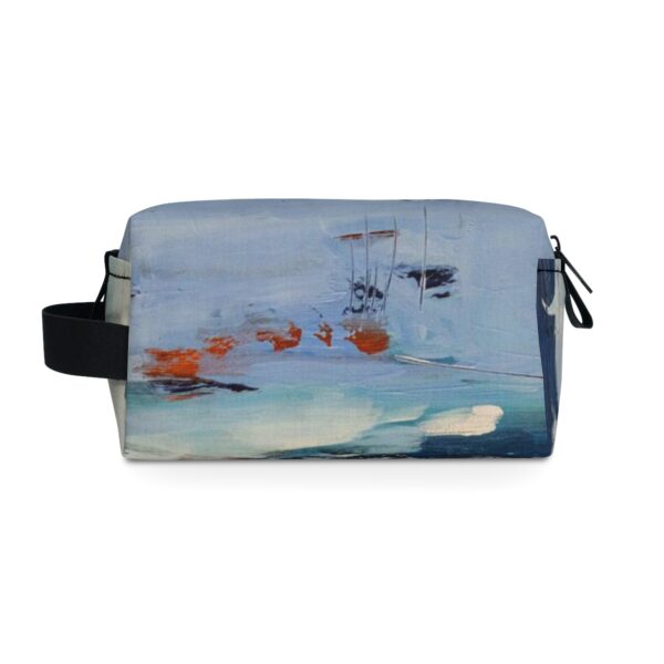 Companion Sound - Vibrant Artisan Toiletry Bag - Multipurpose Travel and Cosmetic Pouch - Image 2