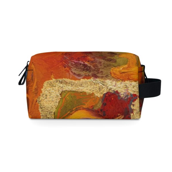 Integrating - Vibrant Artisan Toiletry Bag - Multipurpose Travel and Cosmetic Pouch