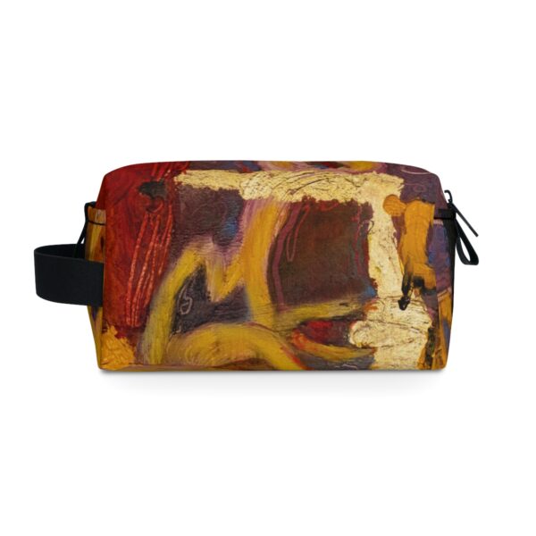 Integrating - Vibrant Artisan Toiletry Bag - Multipurpose Travel and Cosmetic Pouch - Image 2