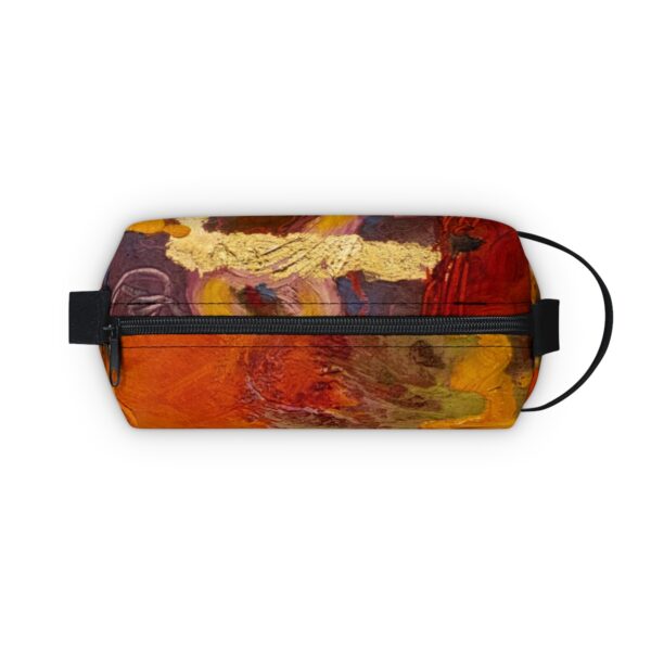 Integrating - Vibrant Artisan Toiletry Bag - Multipurpose Travel and Cosmetic Pouch - Image 5