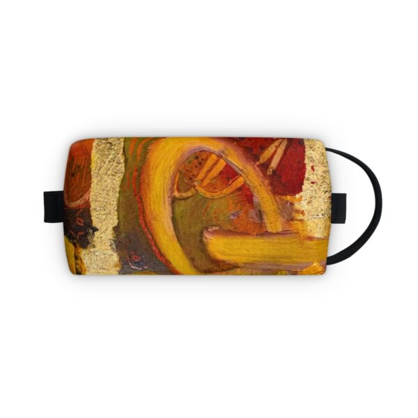 Integrating - Vibrant Artisan Toiletry Bag - Multipurpose Travel and Cosmetic Pouch - Image 6