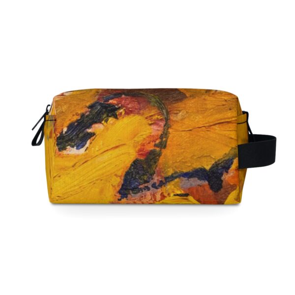 A Home In Abundance - Vibrant Artisan Toiletry Bag - Multipurpose Travel and Cosmetic Pouch