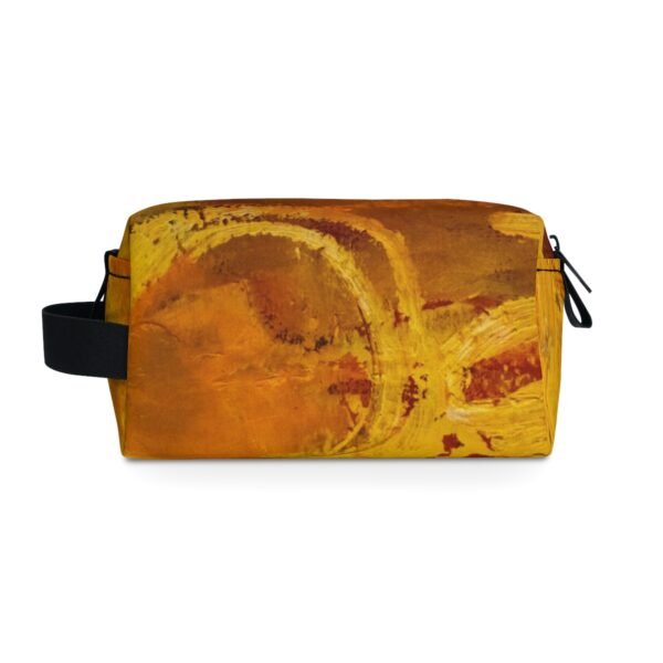 A Home In Abundance - Vibrant Artisan Toiletry Bag - Multipurpose Travel and Cosmetic Pouch - Image 2