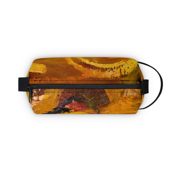 A Home In Abundance - Vibrant Artisan Toiletry Bag - Multipurpose Travel and Cosmetic Pouch - Image 5