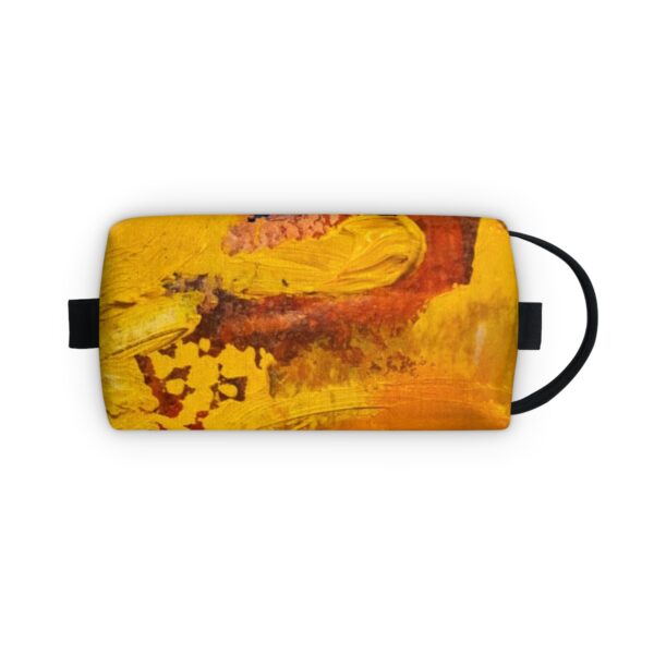 A Home In Abundance - Vibrant Artisan Toiletry Bag - Multipurpose Travel and Cosmetic Pouch - Image 6