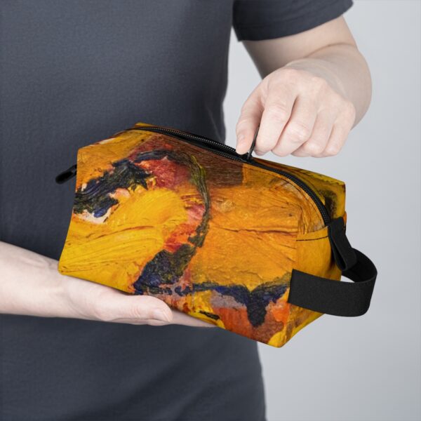 A Home In Abundance - Vibrant Artisan Toiletry Bag - Multipurpose Travel and Cosmetic Pouch - Image 7