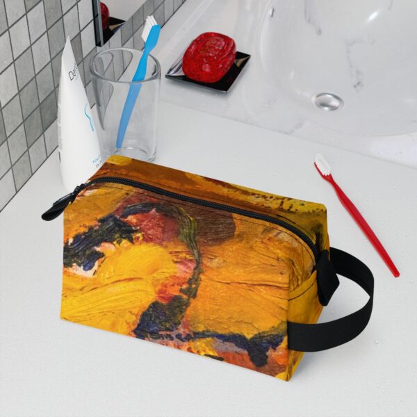 A Home In Abundance - Vibrant Artisan Toiletry Bag - Multipurpose Travel and Cosmetic Pouch - Image 8