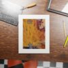 Enough Forever - Fine Art Prints (Passepartout Paper Frame) - Image 4
