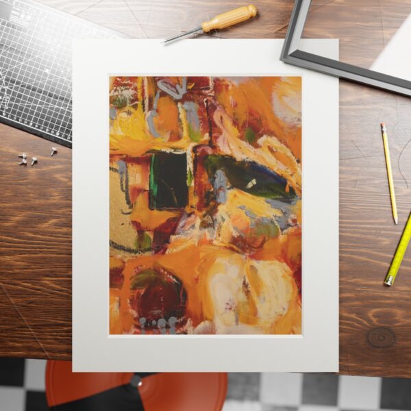 Coherence - Fine Art Prints (Passepartout Paper Frame) - Image 12