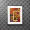 Integrating - Fine Art Prints (Passepartout Paper Frame) - Image 3