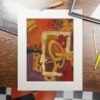 Integrating - Fine Art Prints (Passepartout Paper Frame) - Image 4