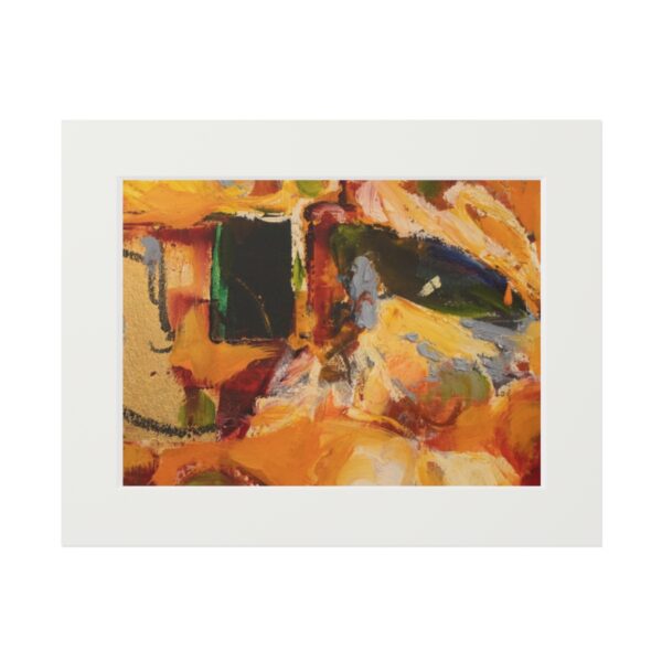 Coherence - Fine Art Prints (Passepartout Paper Frame)