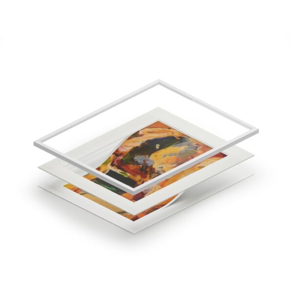 Coherence - Fine Art Prints (Passepartout Paper Frame) - Image 2