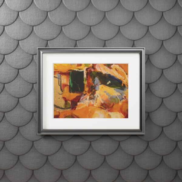 Coherence - Fine Art Prints (Passepartout Paper Frame) - Image 3