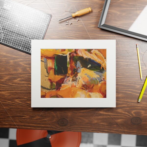 Coherence - Fine Art Prints (Passepartout Paper Frame) - Image 4