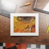 Breaking Through - Fine Art Prints (Passepartout Paper Frame) - Image 4