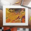 Breaking Through - Fine Art Prints (Passepartout Paper Frame) - Image 8