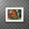Dancing by the Window (4) - Fine Art Prints (Passepartout Paper Frame) - Image 7
