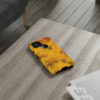 Study In Orange One - Tough Mobile Phone Case - Image 71