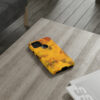 Study In Orange One - Tough Mobile Phone Case - Image 73