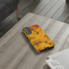 Study In Orange One - Tough Mobile Phone Case - Image 85