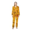 Study In Orange One - Satin Pajamas