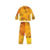 Study In Orange One - Satin Pajamas - Image 3
