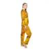 Study In Orange One - Satin Pajamas - Image 5