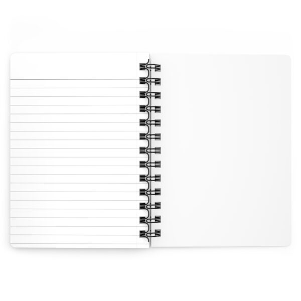 Spiral Bound Journal/Notebook, Lined, 5x7, Creative Writing or Daily Journal, Gift for Writers - A Door Opens - Image 4